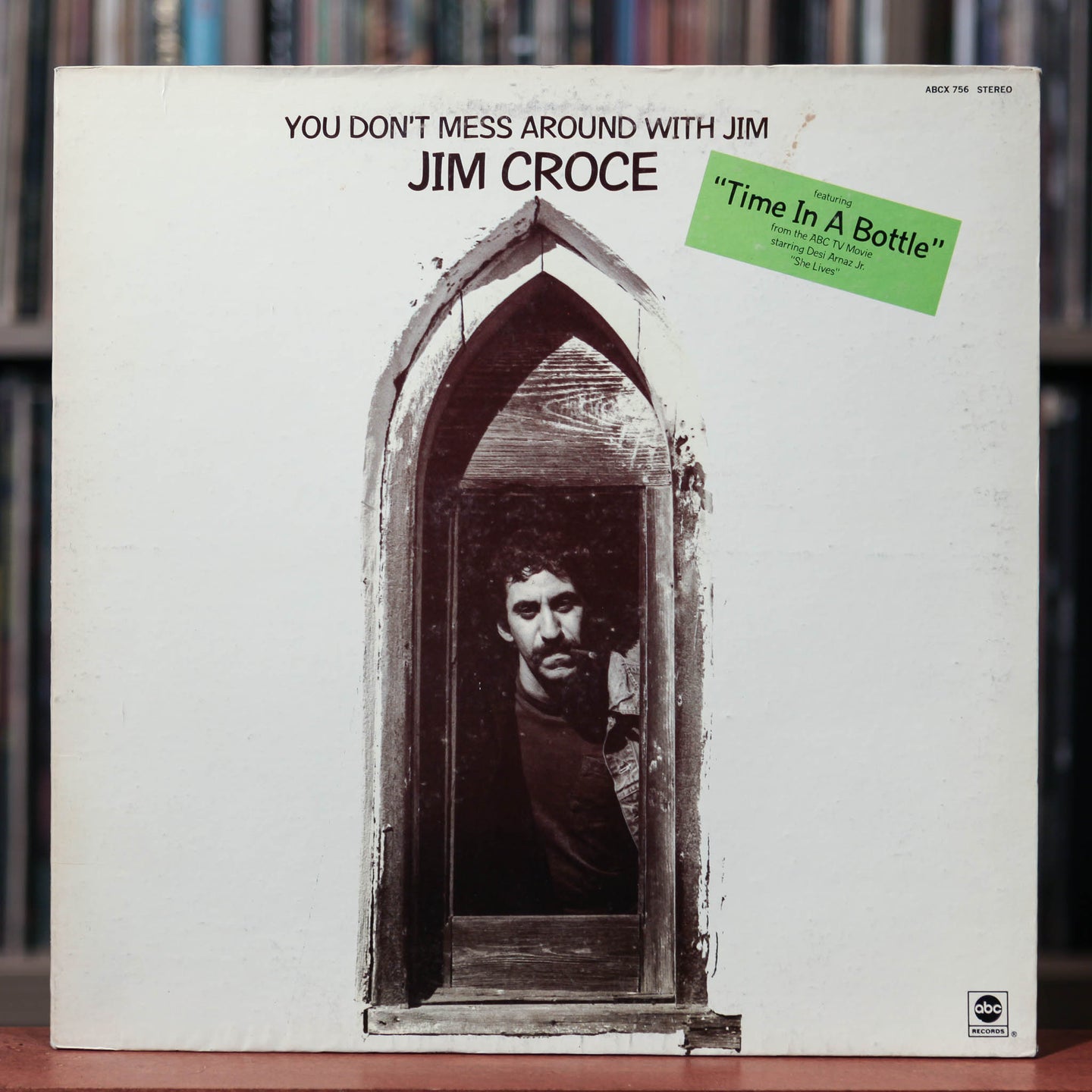 Jim Croce - You Don't Mess Around With Jim - 1972 ABC, EX/VG+