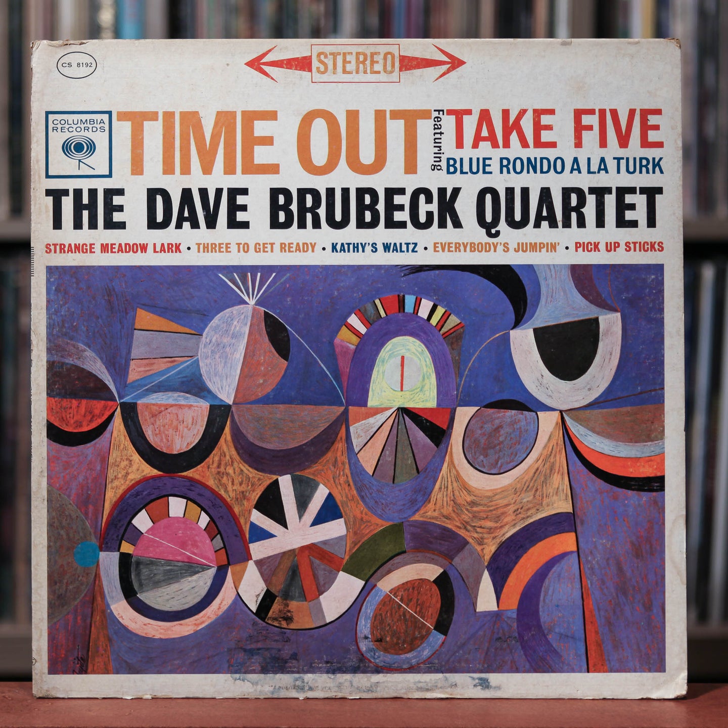 The Dave Brubeck Quartet - Time Out - 1965 Columbia, VG/VG