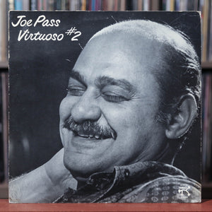 Joe Pass - Virtuoso #2 - 1974 Pablo, VG/VG+