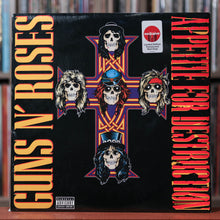 Load image into Gallery viewer, Guns N&#39; Roses - Appetite For Destruction -  Red Vinyl - 2018 Geffen, SEALED
