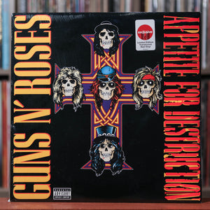 Guns N' Roses - Appetite For Destruction -  Red Vinyl - 2018 Geffen, SEALED
