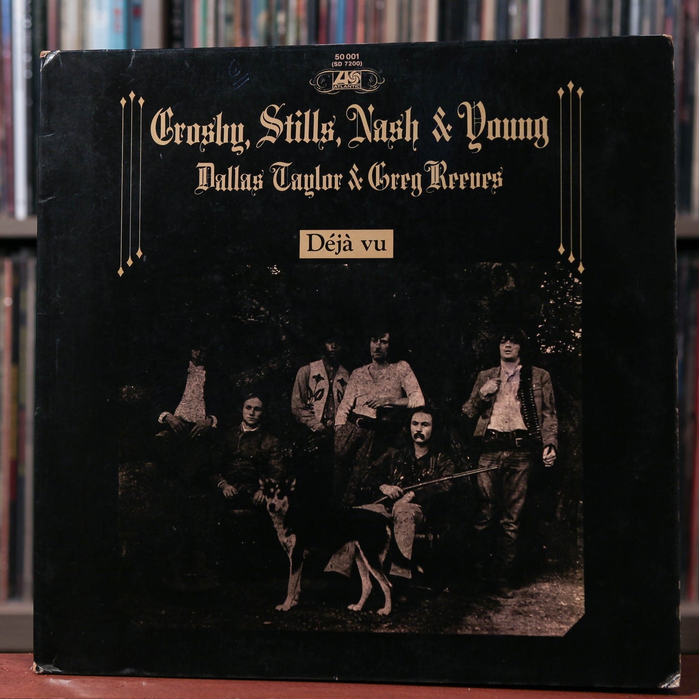Crosby Stills Nash and Young - Deja Vu - 1977 Atlantic, VG/VG