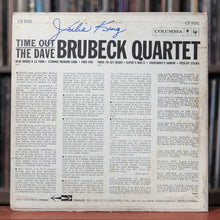 Load image into Gallery viewer, The Dave Brubeck Quartet - Time Out - 1965 Columbia, VG/VG
