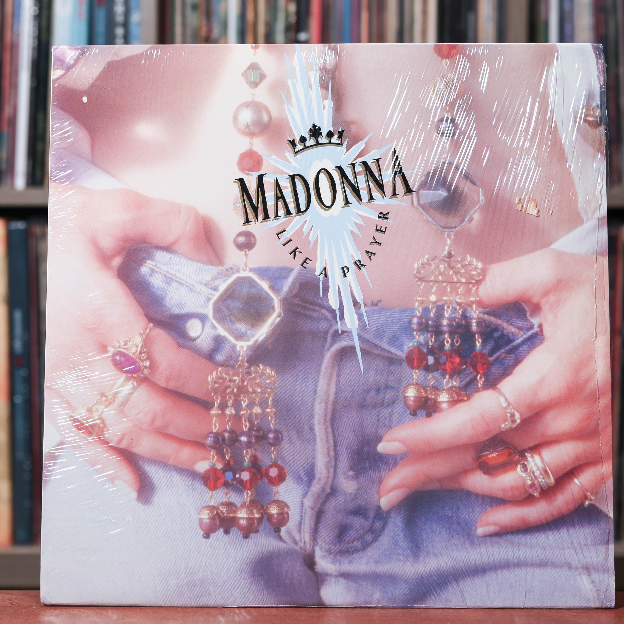 Madonna - Like A Prayer - South Africa Import - 1989 Sire, VG+/VG
