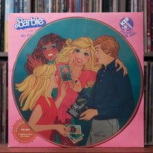 Load image into Gallery viewer, Barbie  - Barbie And Her Friends - PICTURE DISC 1981 Kid Stuff Records, VG/VG
