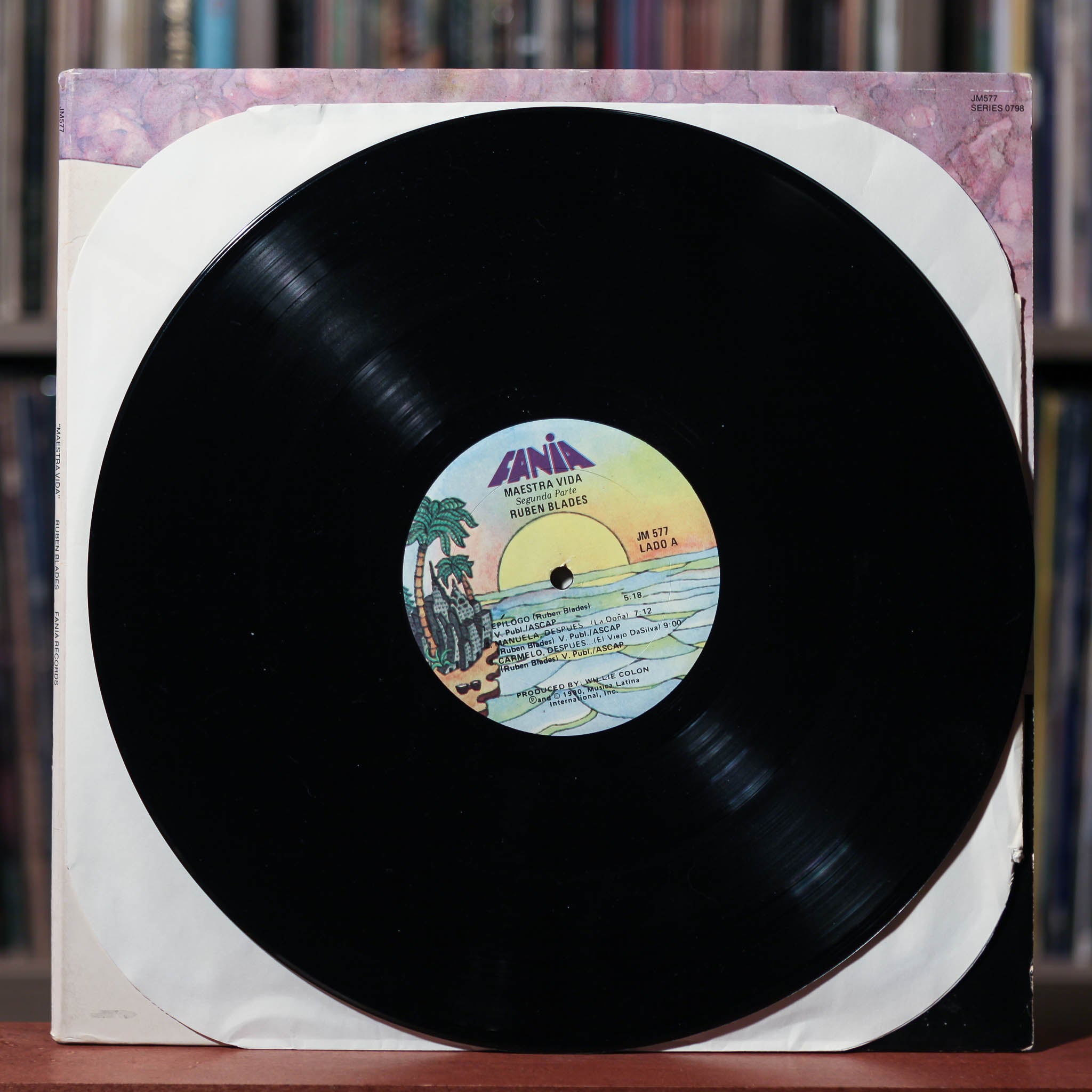 Ruben Blades - Maestra Vida (Segunda Parte) - 1980 Fania, EX/VG+