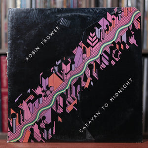 Robin Trower - Caravan To Midnight - 1978 Chrysalis, VG/VG+ w/Shrink