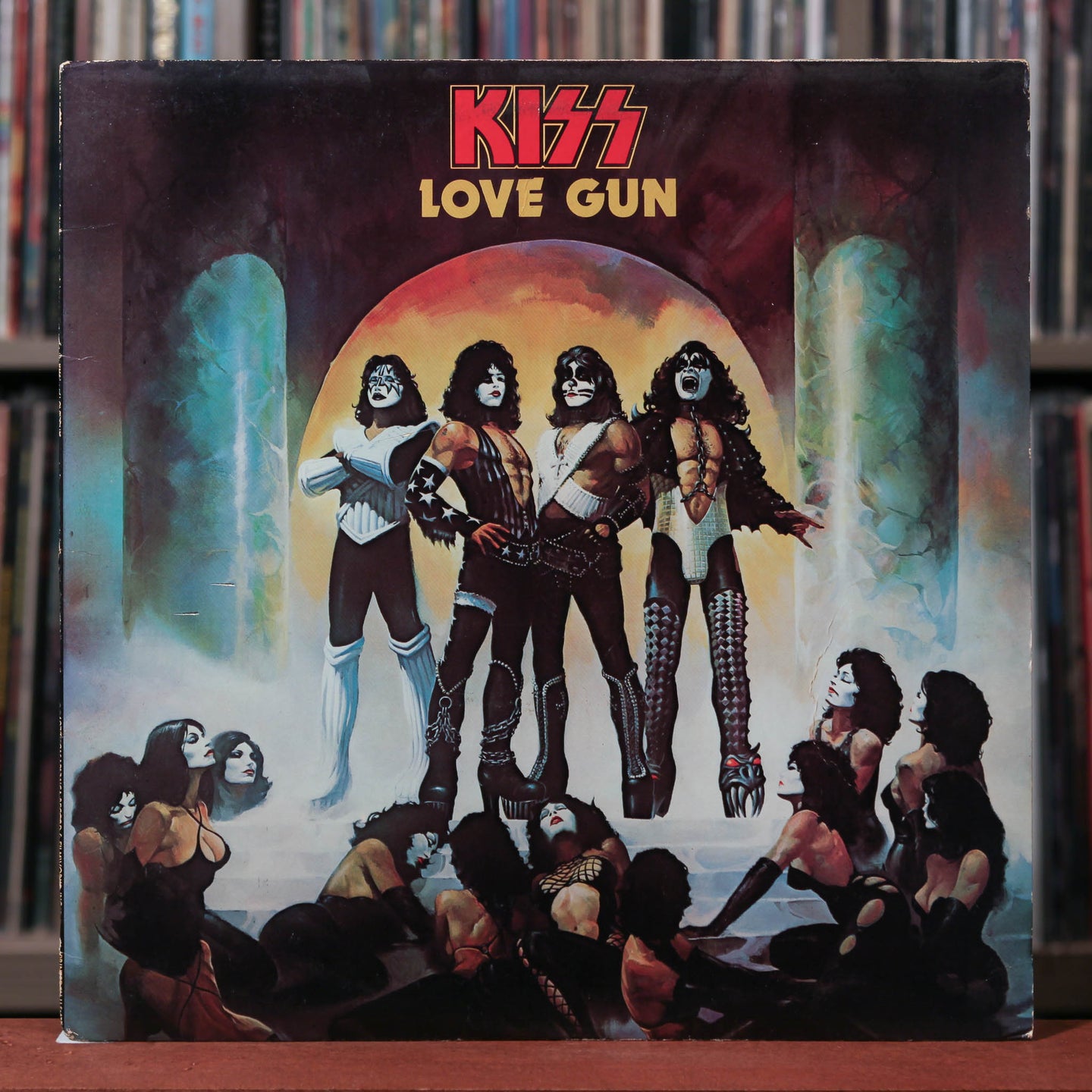 Kiss - Love Gun - 1977 Casablanca, Strong VG/VG