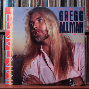 The Gregg Allman Band - I'm No Angel - 1987 Epic, VG+/EX