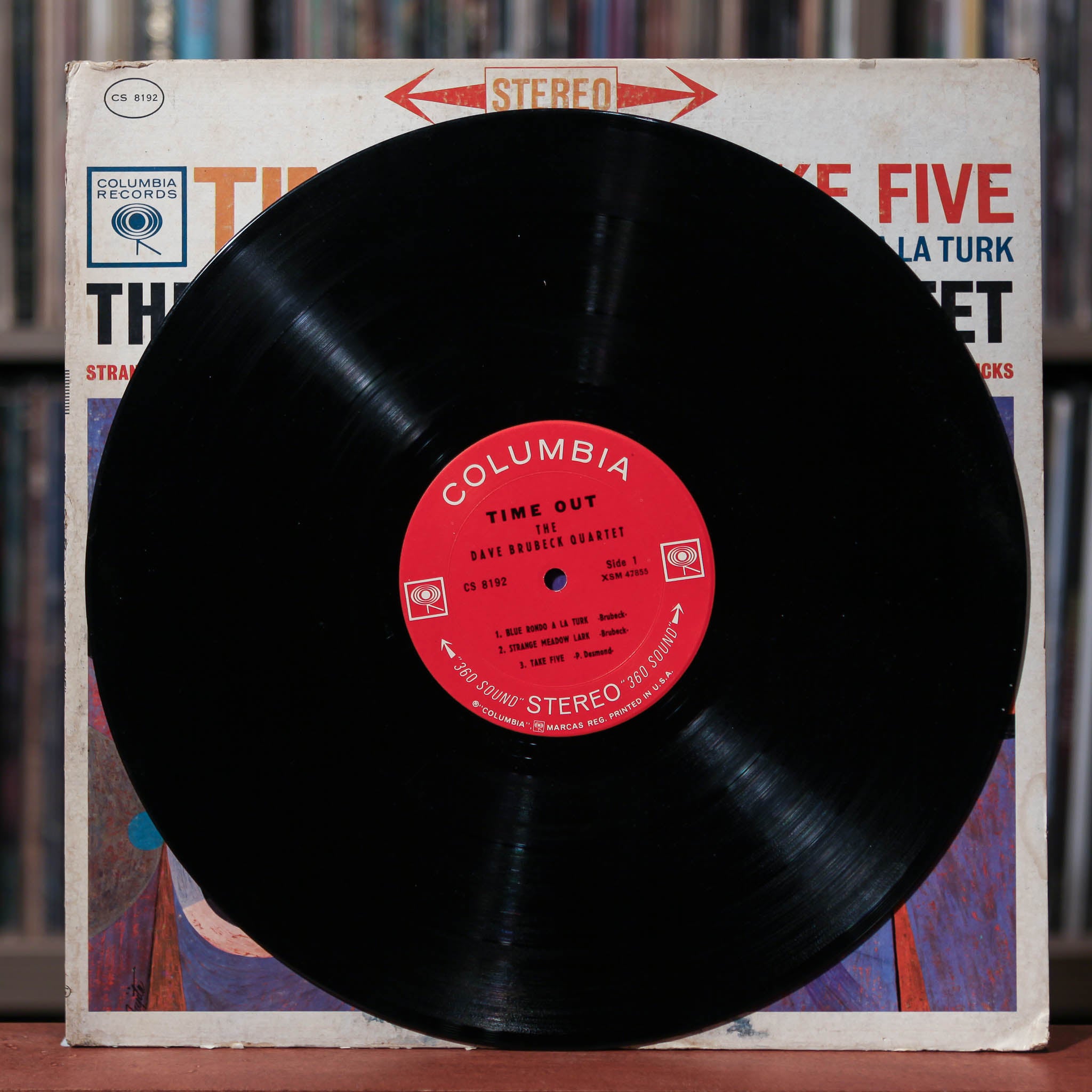 The Dave Brubeck Quartet - Time Out - 1965 Columbia, VG/VG