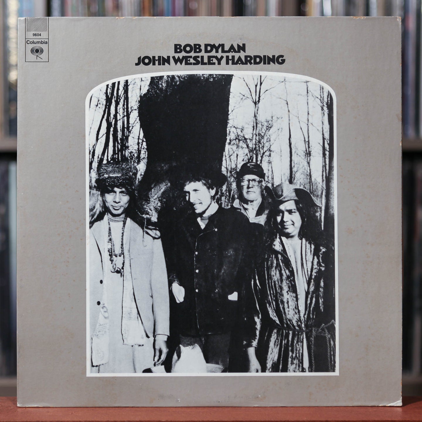 Bob Dylan - John Wesley Harding - 1968 Columbia, VG+/EX