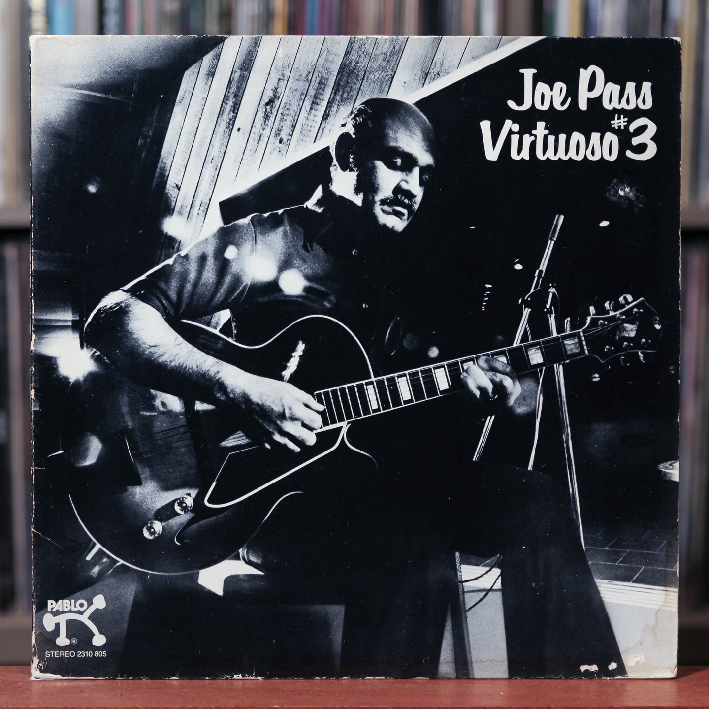 Joe Pass - Virtuoso #3 - 1978 Pablo, VG/EX