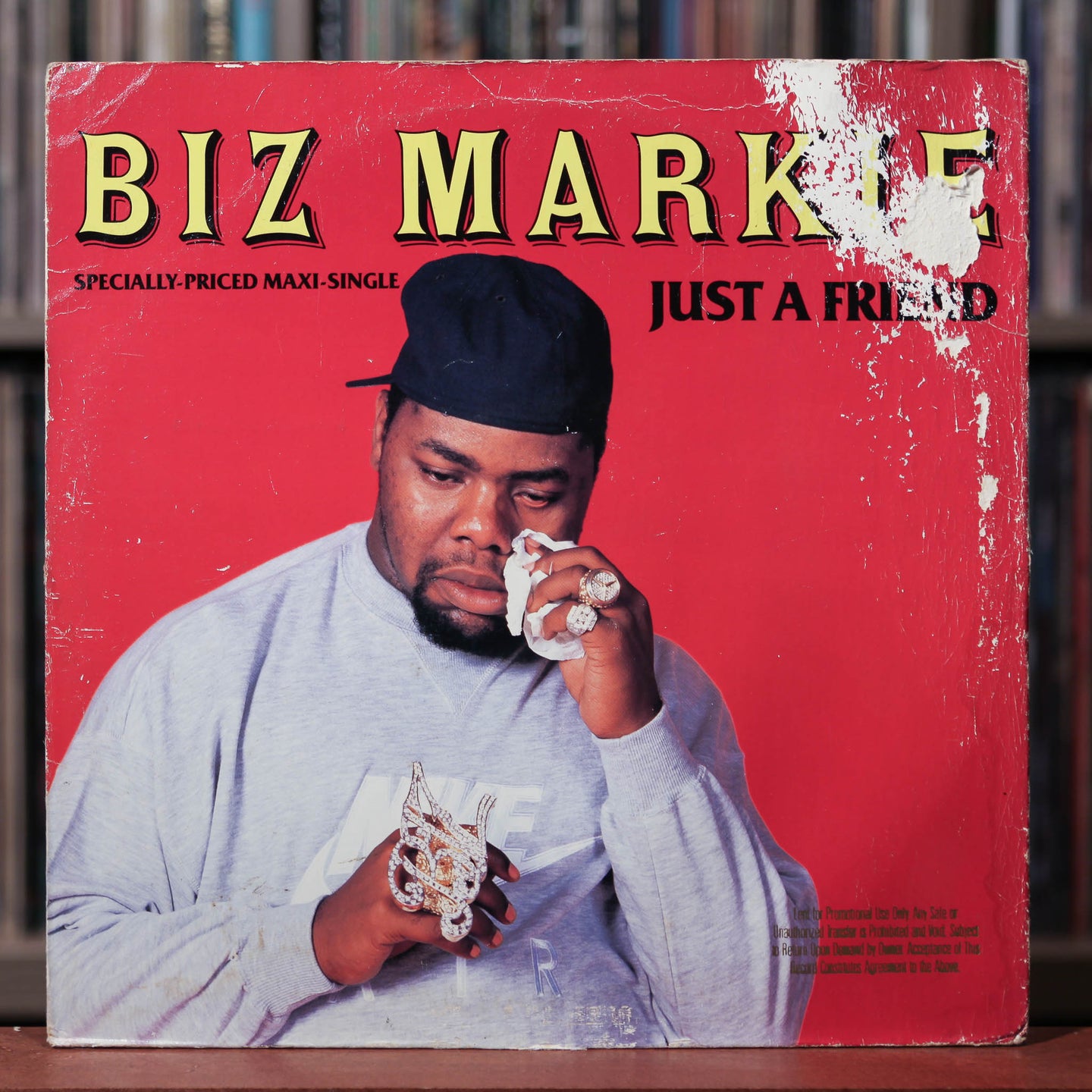 Biz Markie - Just A Friend (PROMO) - 1989 Cold Chillin'