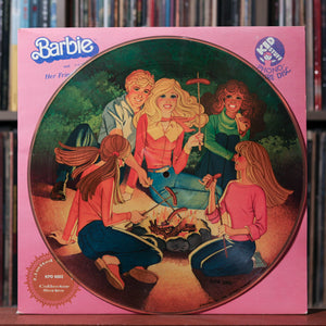 Barbie  - Barbie And Her Friends - PICTURE DISC 1981 Kid Stuff Records, VG/VG
