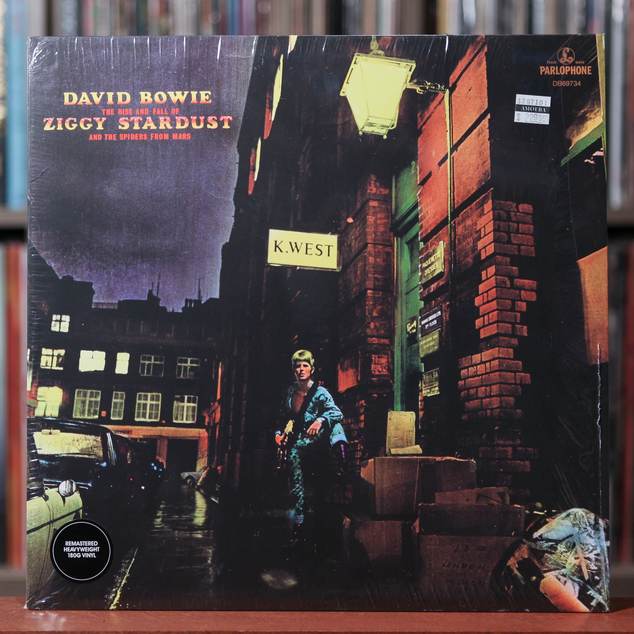 David Bowie - The Rise And Fall Of Ziggy Stardust And The Spiders From