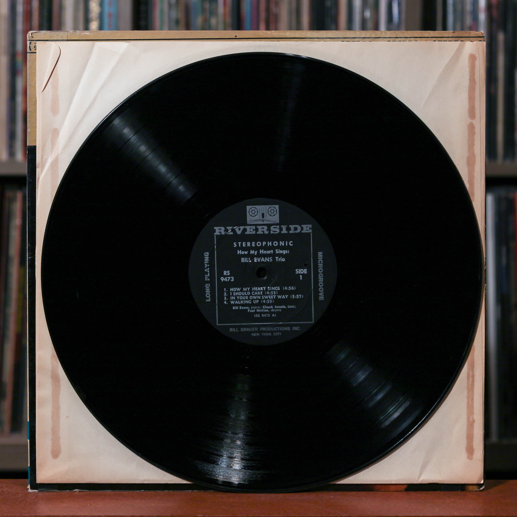 [レコード] How My Heart Bill Evans LP レコード] How My Heart Bill Evans LP 【公式通販】