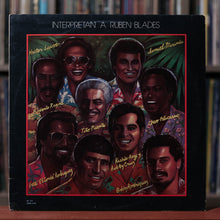 Load image into Gallery viewer, Interpretan A Ruben Blades - Various - 1985 Fania, VG/EX
