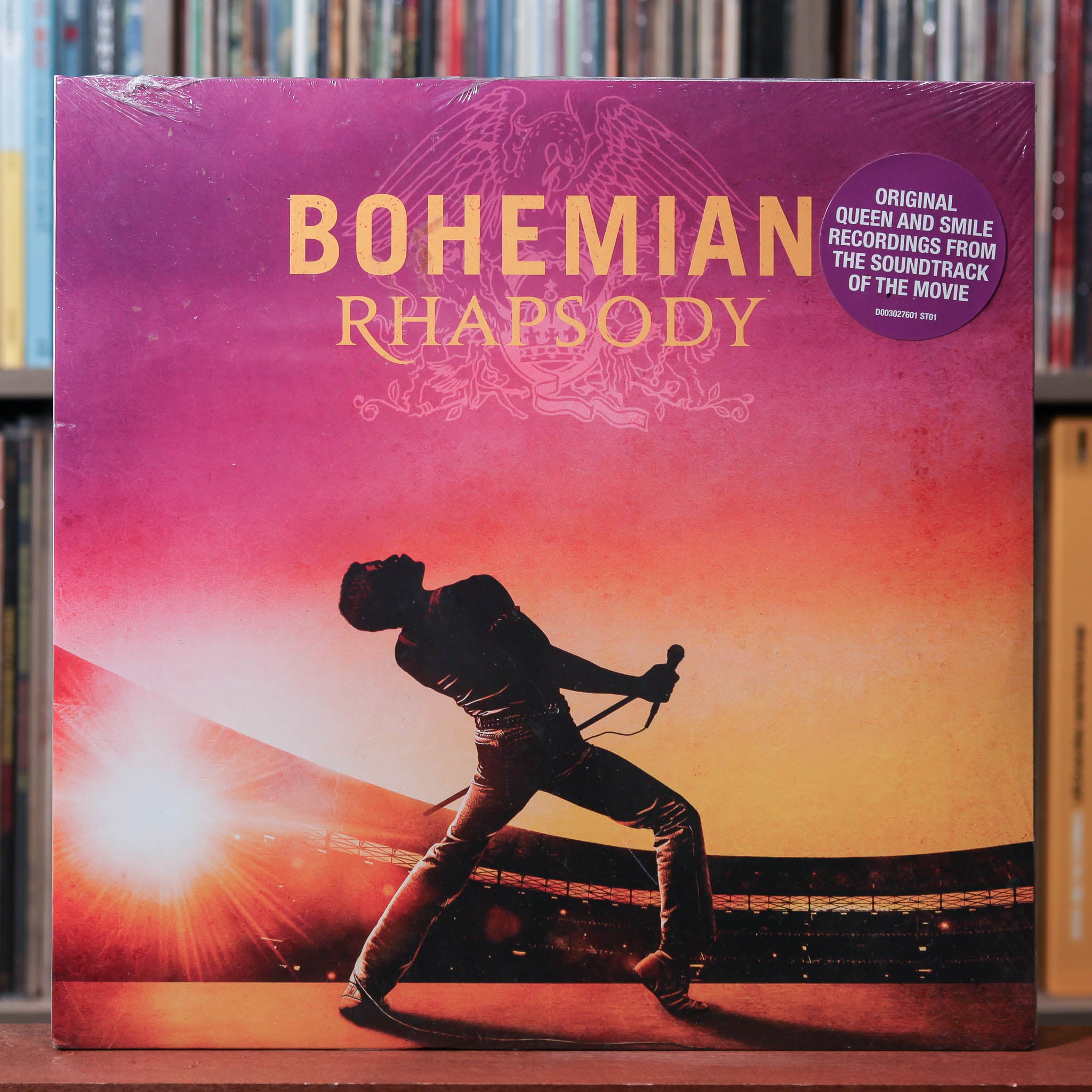 Queen - Bohemian Rhapsody (The Original Soundtrack) - 2LP 2019 Hollywo