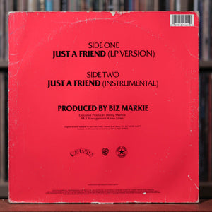 Biz Markie - Just A Friend (PROMO) - 1989 Cold Chillin'