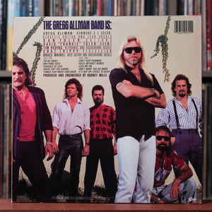 The Gregg Allman Band - I'm No Angel - 1987 Epic, VG+/EX
