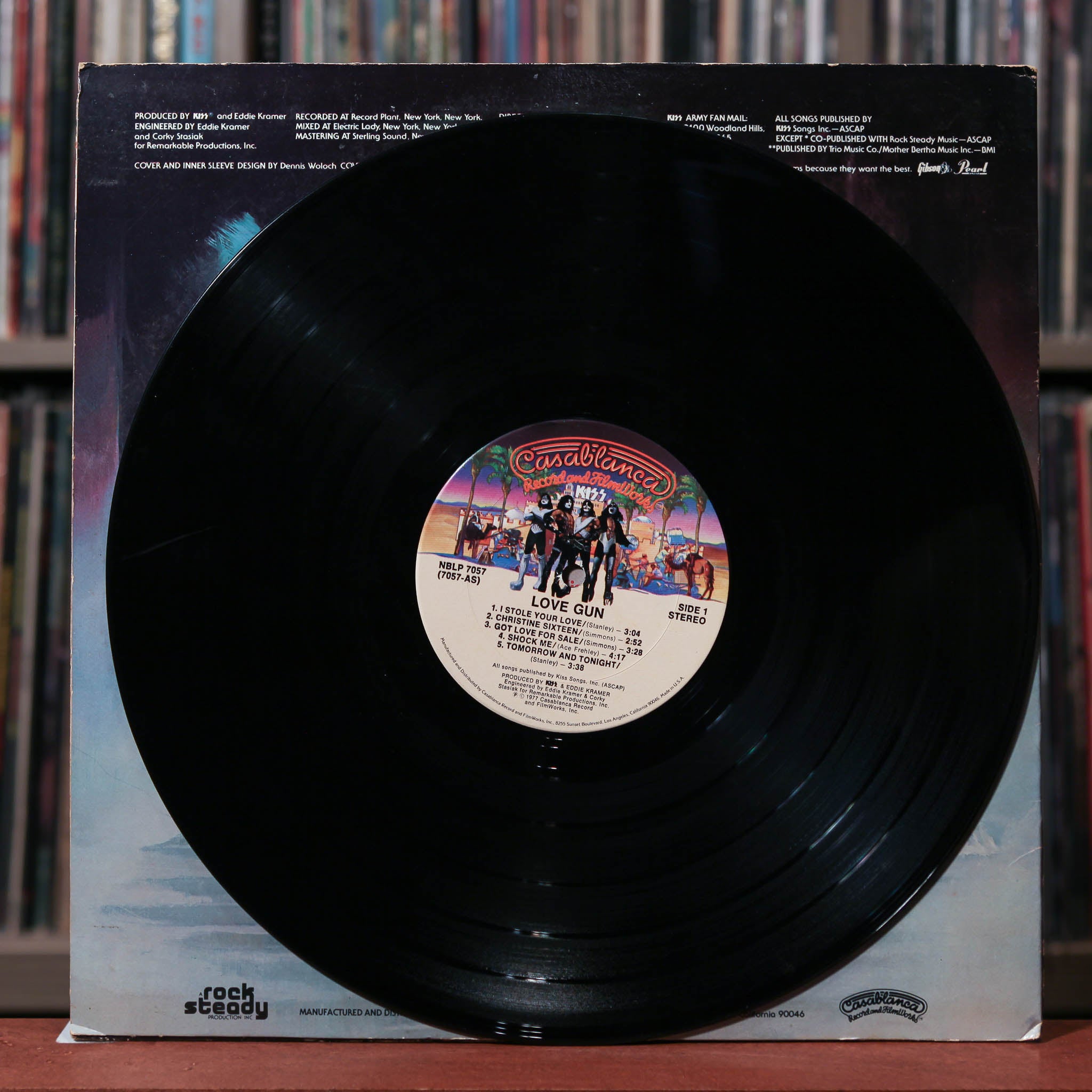 Kiss - Love Gun - 1977 Casablanca, Strong VG/VG