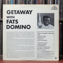 Load image into Gallery viewer, Fats Domino - Getaway With Fats Domino - 1965 ABC, EX/VG+
