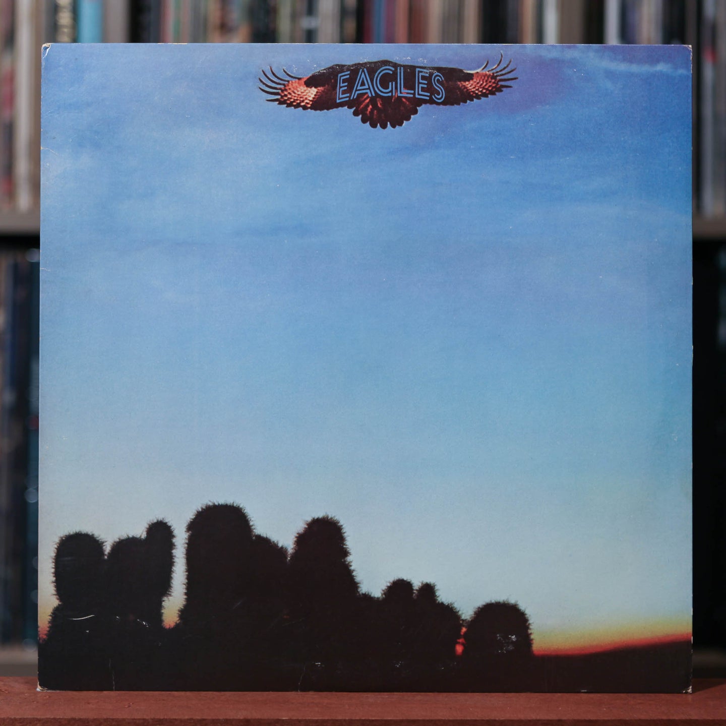 Eagles - Self-titled - 1972 Asylum, VG+/VG+