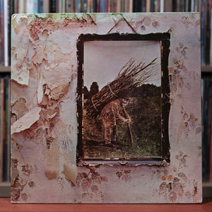 Led Zeppelin - ZOSO - 1970's Atlantic, VG/VG