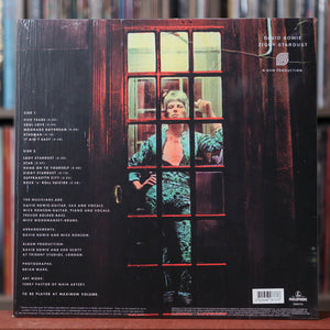 David Bowie - The Rise And Fall Of Ziggy Stardust And The Spiders From Mars - 2016 Parlophone, EX/EX w/Shrink