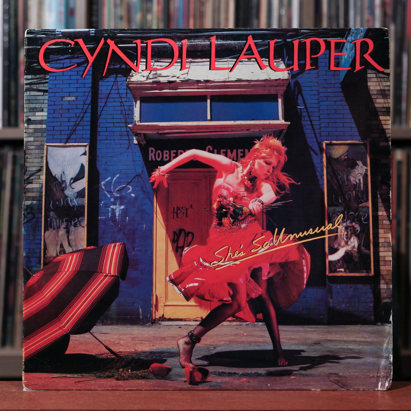 Cyndi Lauper - She's So Unusual - 1983 Portrait, VG/VG