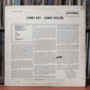 Sonny Rollins - Sonny Boy - 1961 Prestige