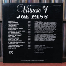 Load image into Gallery viewer, Joe Pass - Virtuoso #4 - 2LP - 1983 Pablo, VG+/EX
