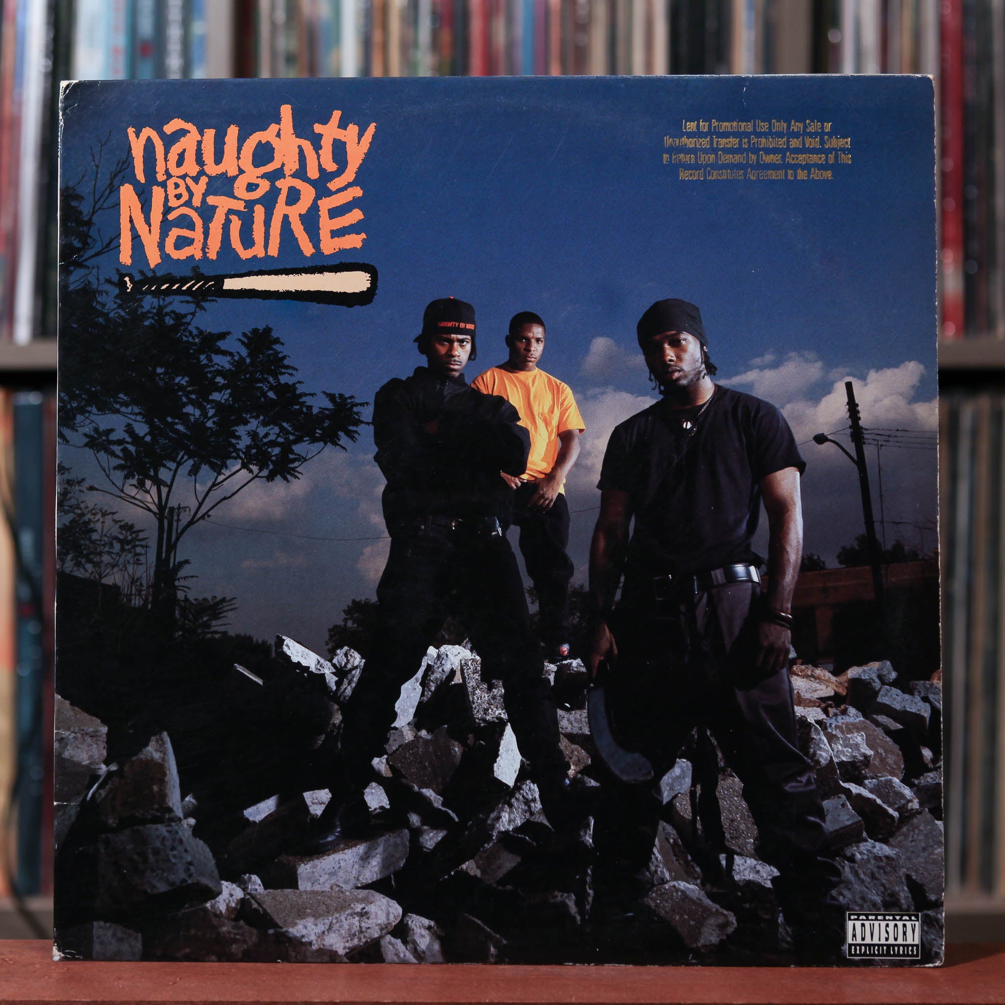 Naughty By Nature - Naughty By Nature - PROMO 1991 Tommy Boy, VG/VG