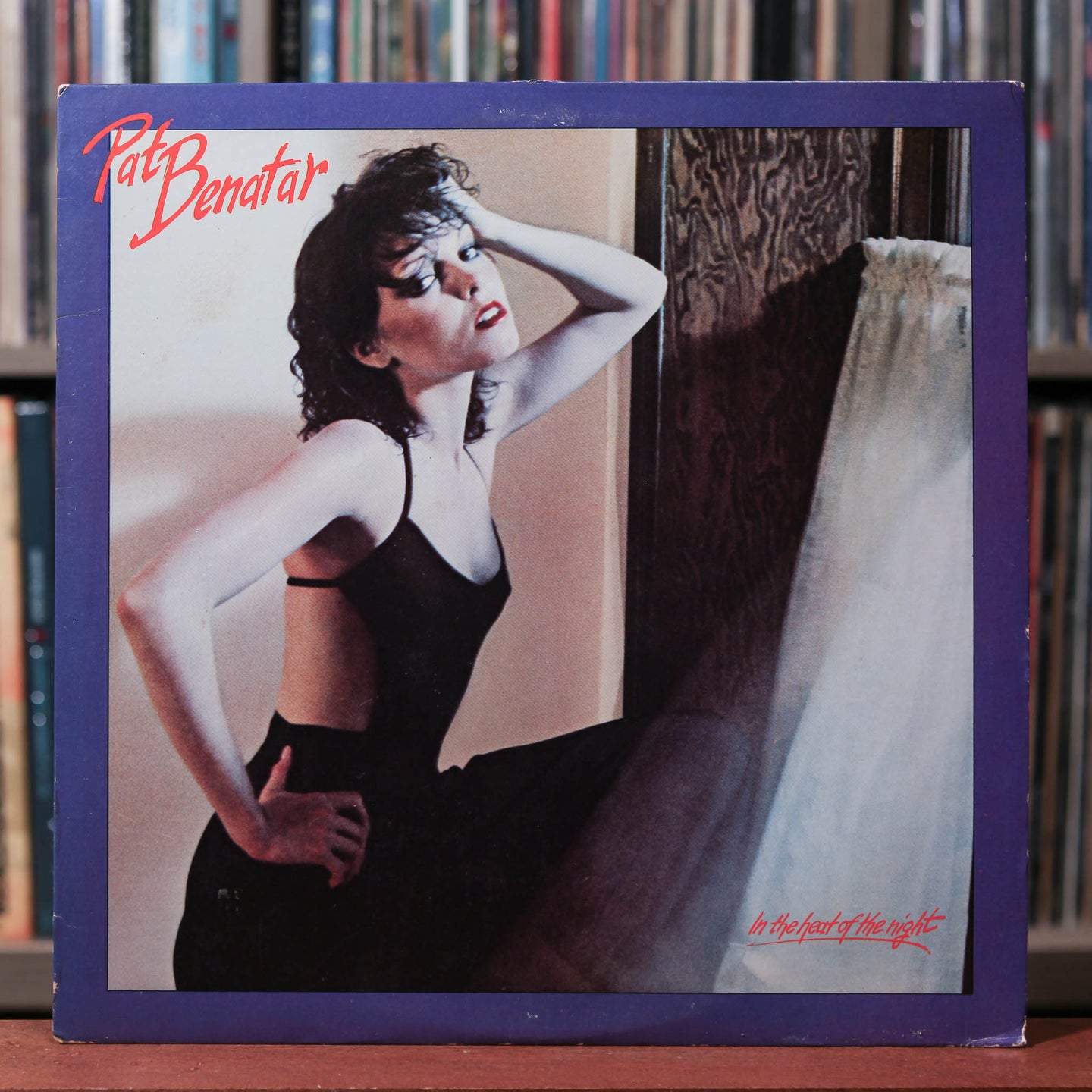 Pat Benatar - In The Heat Of The Night - 1979 Chrysalis, VG+/VG+
