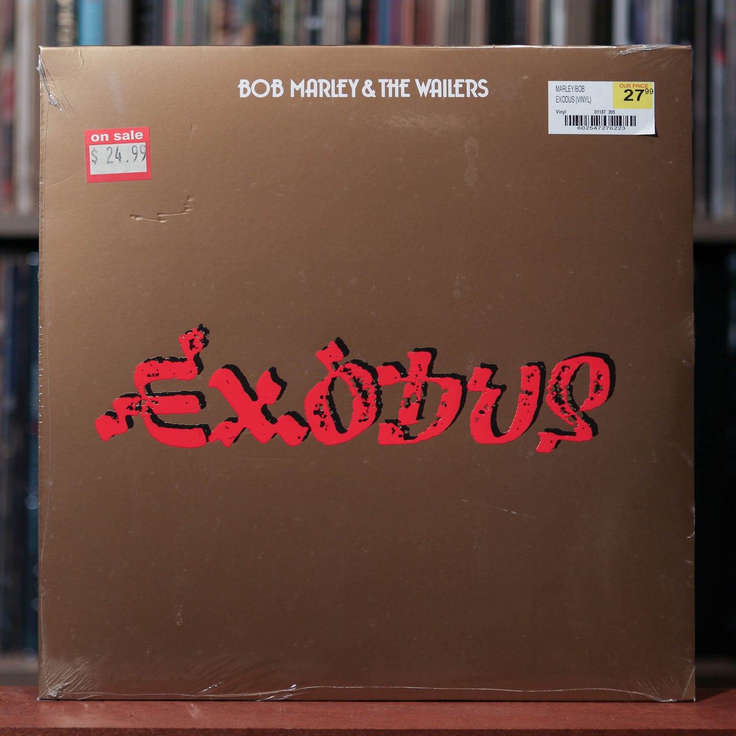 Bob Marley - Exodus - 2015 Tuff Gong  - SEALED