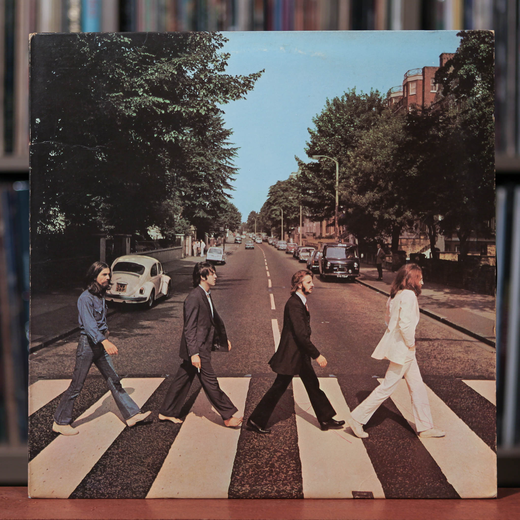 BEATLES★Abbey Road UK Left Apple オリジナル The Beatles - Abbey Road - 1969 Apple, VG/VG