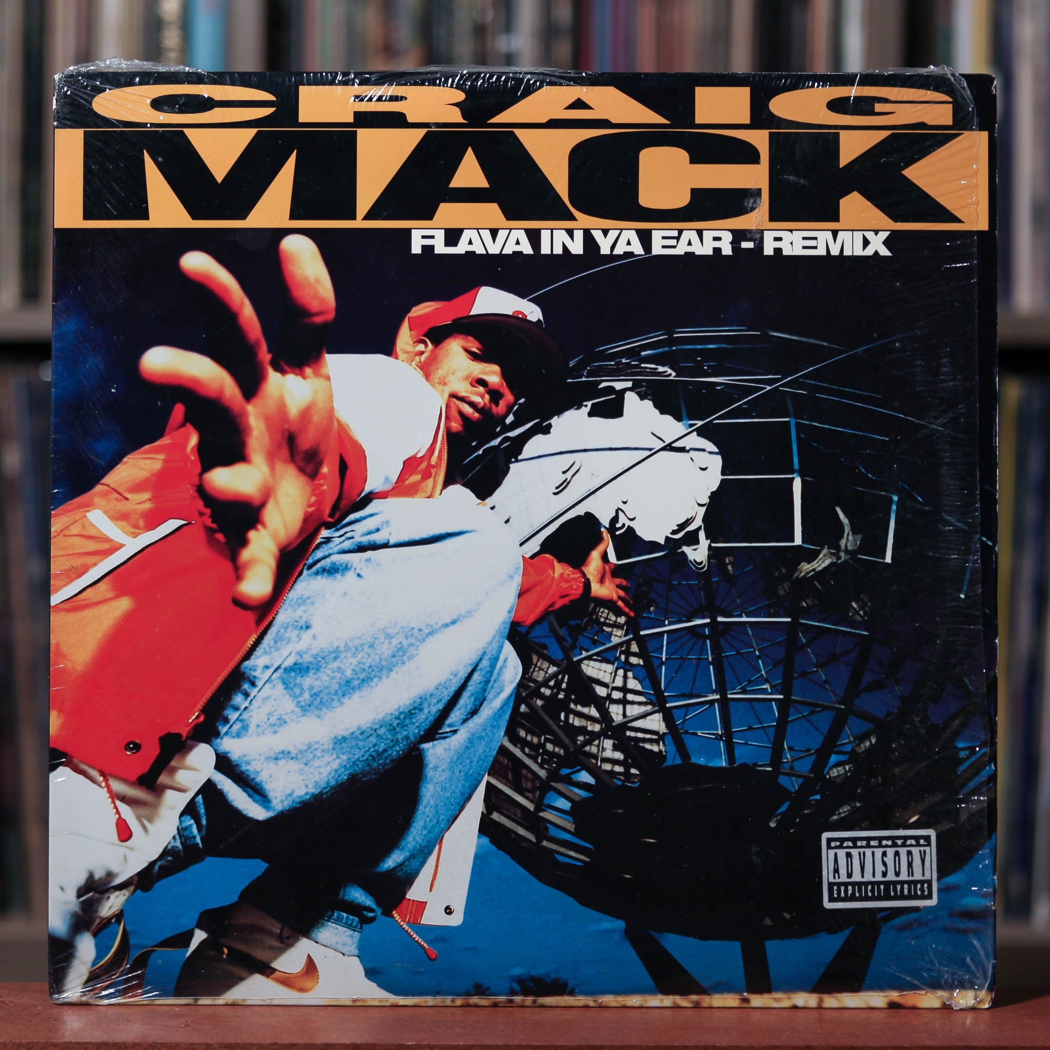 ヒップホップ+ラップ Craig Mack - Flava In Ya Ear (Remix) Craig Mack - Flava In Ya Ear (Remix) - 1994 BBE, EX/VG+