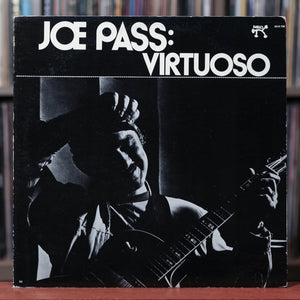 Joe Pass - Virtuoso - 1974 Pablo, VG+/EX