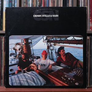 Crosby, Stills & Nash - CSN - 1977 Atlantic, VG/VG