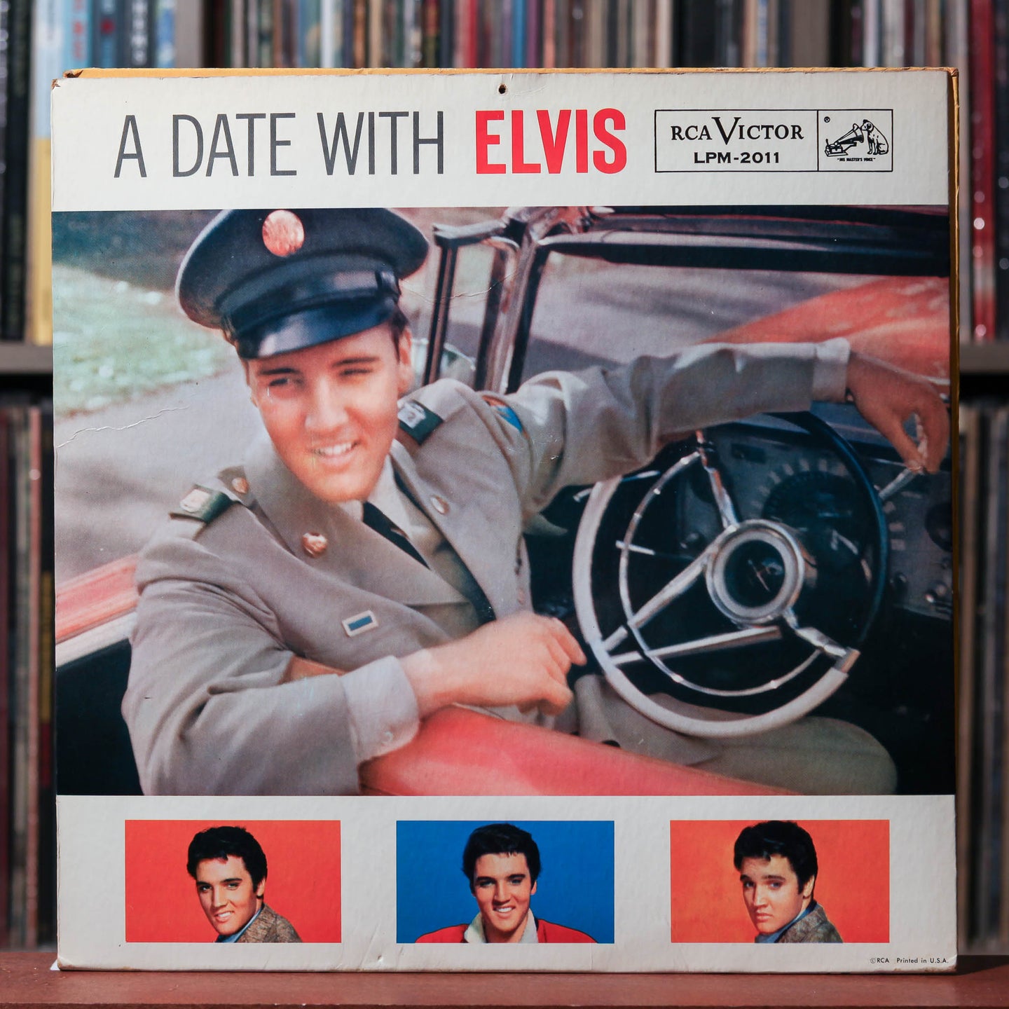 Elvis Presley - A Date With Elvis - 1959 RCA Victor, VG/VG