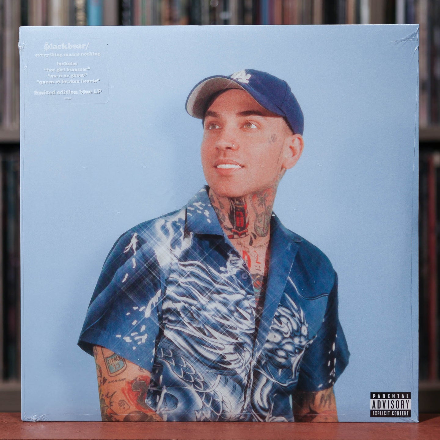 Blackbear - Everything Means Nothing (limited edition) - 2020 Beartrap, SEALED