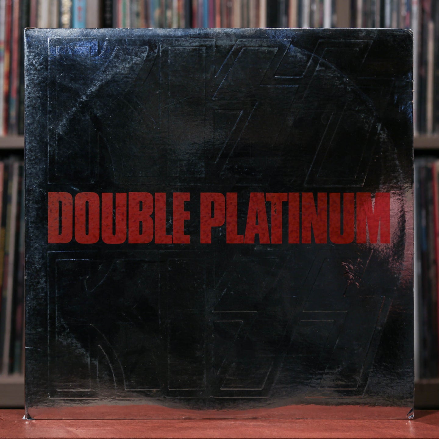 Kiss - Double Platinum - 2LP - 1978 Casablanca, VG/VG+