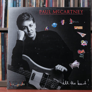 Paul McCartney - All The Best ! - South Africa Import - 1987 MPL, VG+/
