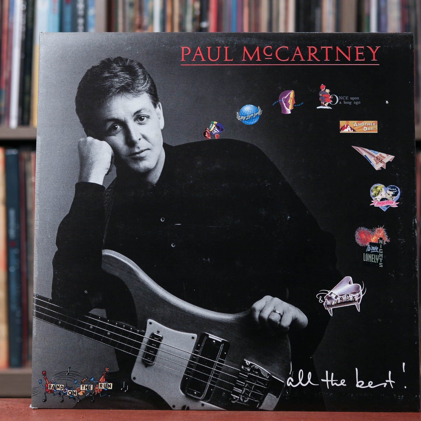 パ*ン様 【激レア】PAUL IS COOL - PAUL McCARTNEY Paul McCartney - All The Best ! - South Africa Import - 1987 MPL, VG+/