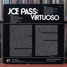 Load image into Gallery viewer, Joe Pass - Virtuoso - 1974 Pablo, VG+/EX
