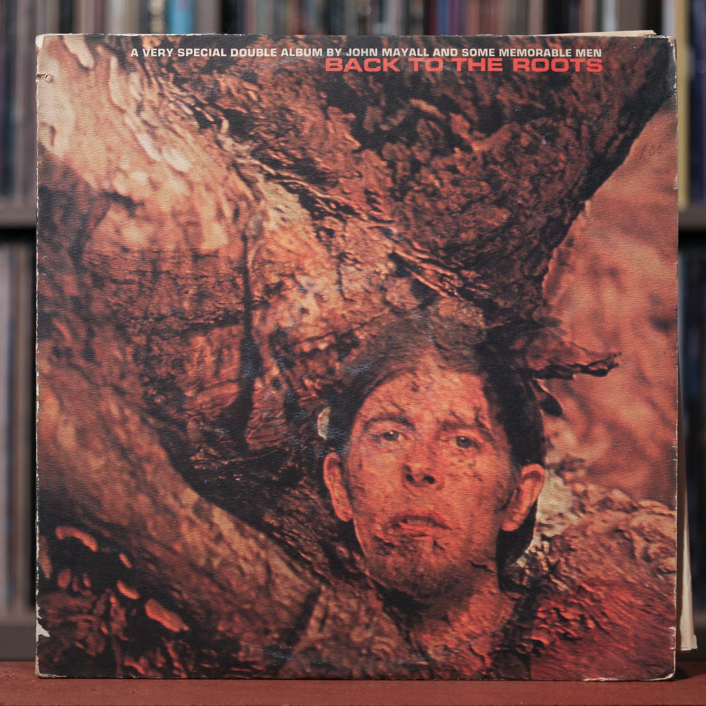 John Mayall - Back To The Roots - 2LP - 1971 Polydor, VG/VG