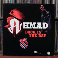 Load image into Gallery viewer, Ahmad - Back In The Day - 1994 Giant, VG+/VG+
