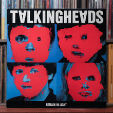 Load image into Gallery viewer, Talking Heads - Remain In Light - W/ INSERT 1980 Sire, VG+/VG+

