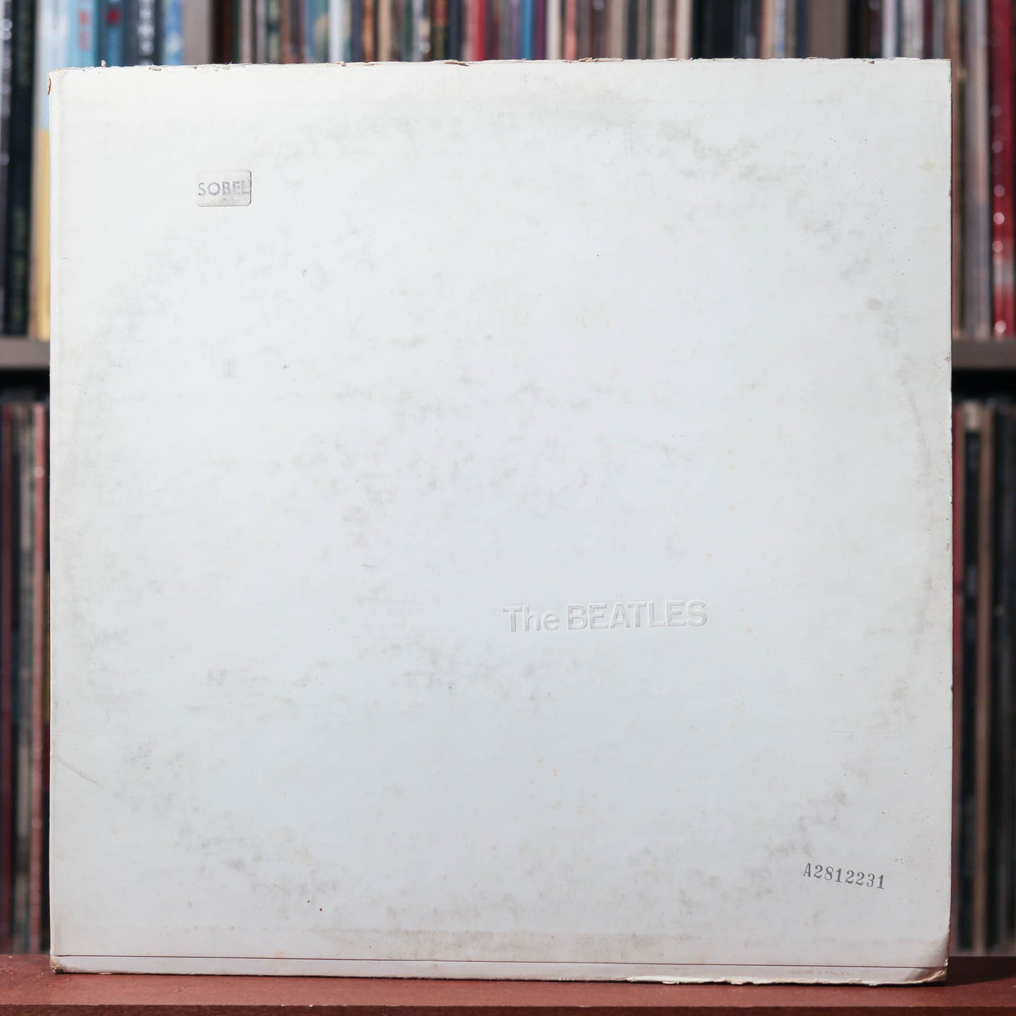 The Beatles - White Album - Numbered 1st - 2LP 1968 Apple Records