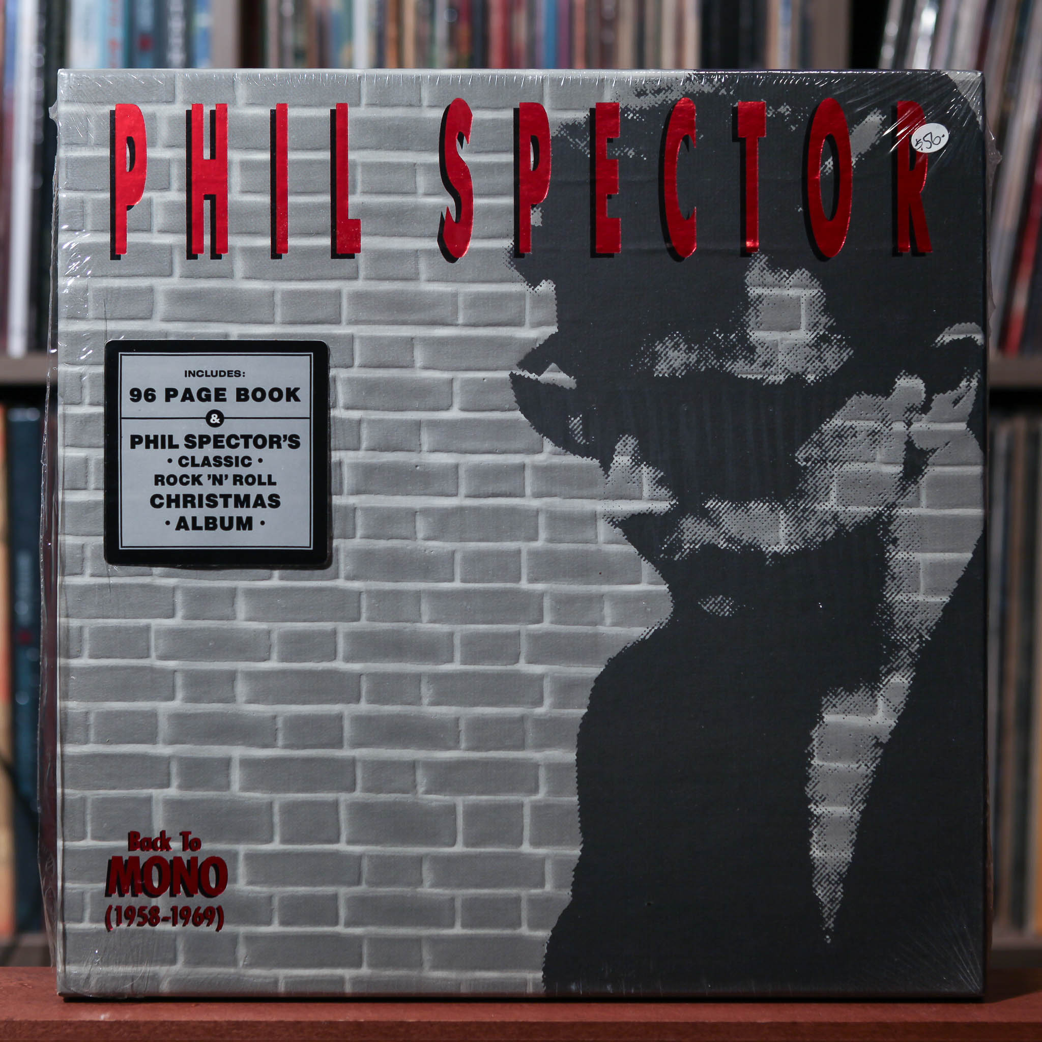 Phil Spector - Back To Mono (1958-1969) - 1991 ABKCO SEALED